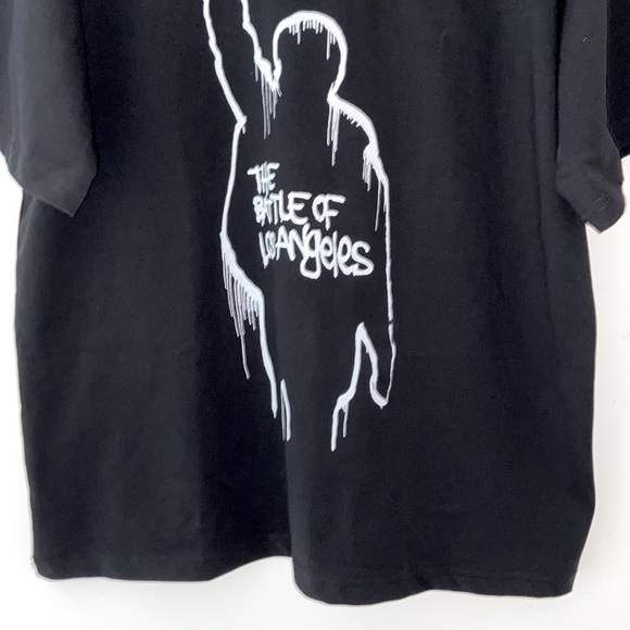 Rage Against The Machine custom made Merch Tee ‘the battle of Los Angeles’ NWT - Picture 3 of 5